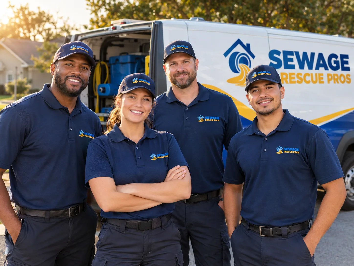 Sewage Backup Cleanup company in Ridgway, IL